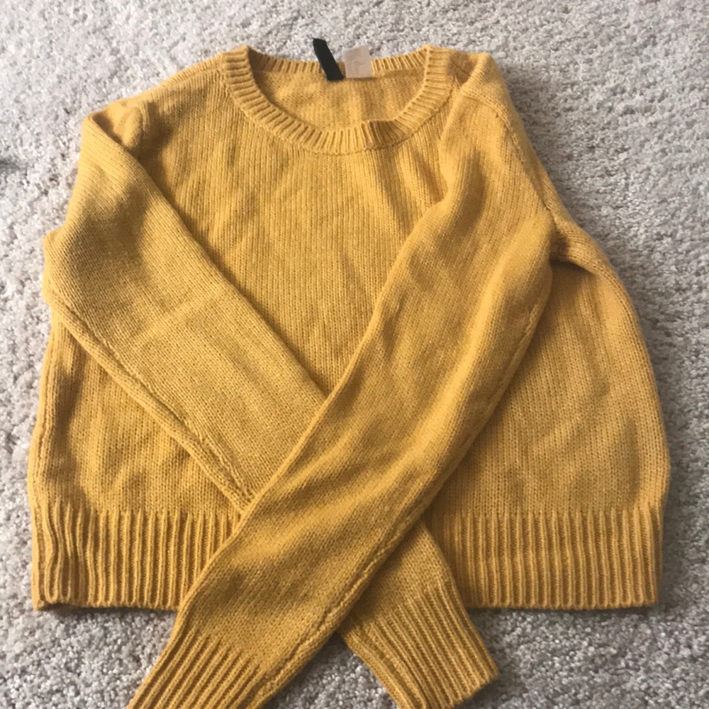 Mustard Sweater
